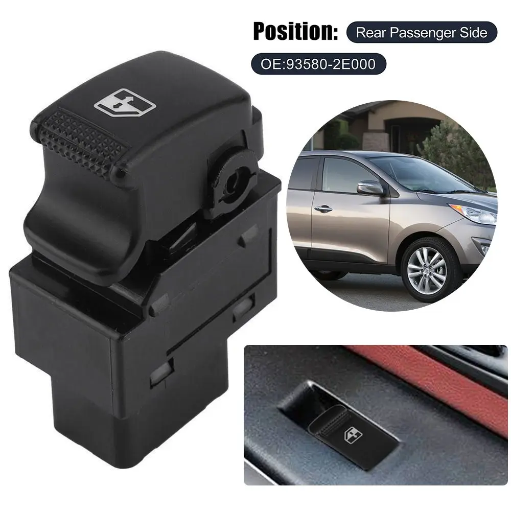 Door Master Electric Window Switch Left Driver Side Schalter For Hyundai For Tucson Window Control Lifter 93580-2E000
Door Master Electric Window Switch Left Driver Side Schalter For Hyundai For Tucson Window Control Lifter 93580-2E000