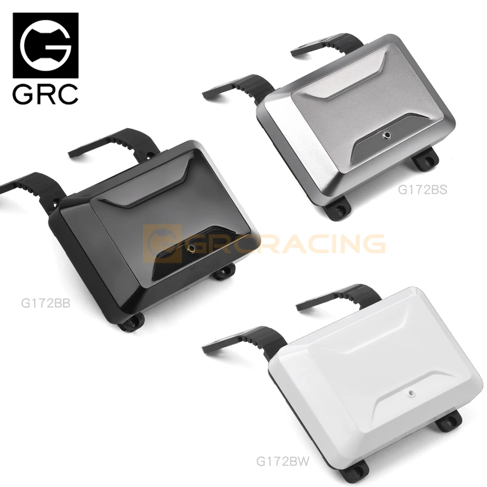 RC Car 1/10 Climbing Car Universal Side Window School Bag/Toolbox Simulation Modified Luggage Accessories G172BS/W/B
RC Car 1/10 Climbing Car Universal Side Window School Bag/Toolbox Simulation Modified Luggage Accessories G172BS/W/B