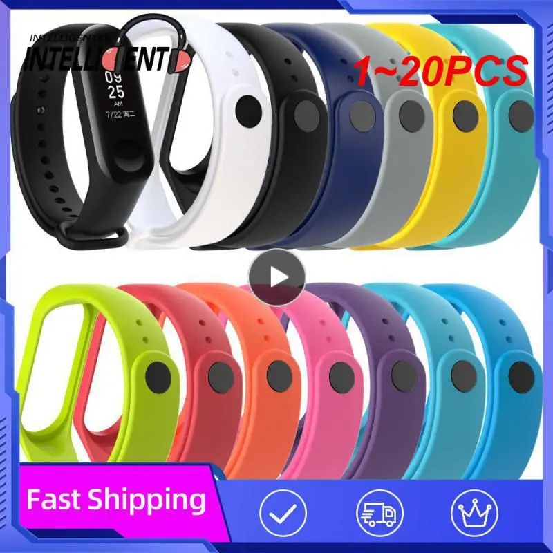 Ремешок силиконовый для Mi Band 3 MiBand3, сменный Браслет для часов, 1 ~ 20 шт.
Ремешок силиконовый для Mi Band 3 MiBand3, сменный Браслет для часов, 1 ~ 20 шт.