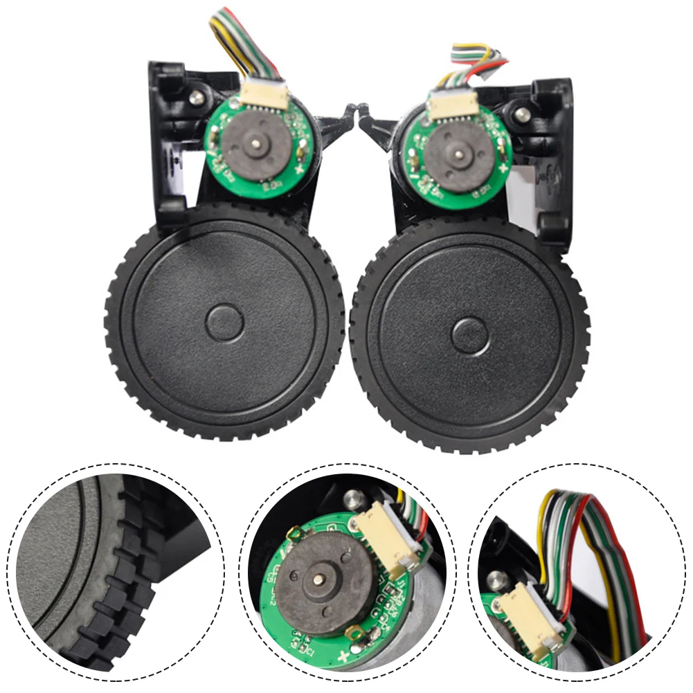 Vacuum Cleaner Wheel Motor Parts For Proscenic 800 820 850 For Leictroux C30B Robot Cleaning Tools Accessories Spare Wheels
Vacuum Cleaner Wheel Motor Parts For Proscenic 800 820 850 For Leictroux C30B Robot Cleaning Tools Accessories Spare Wheels