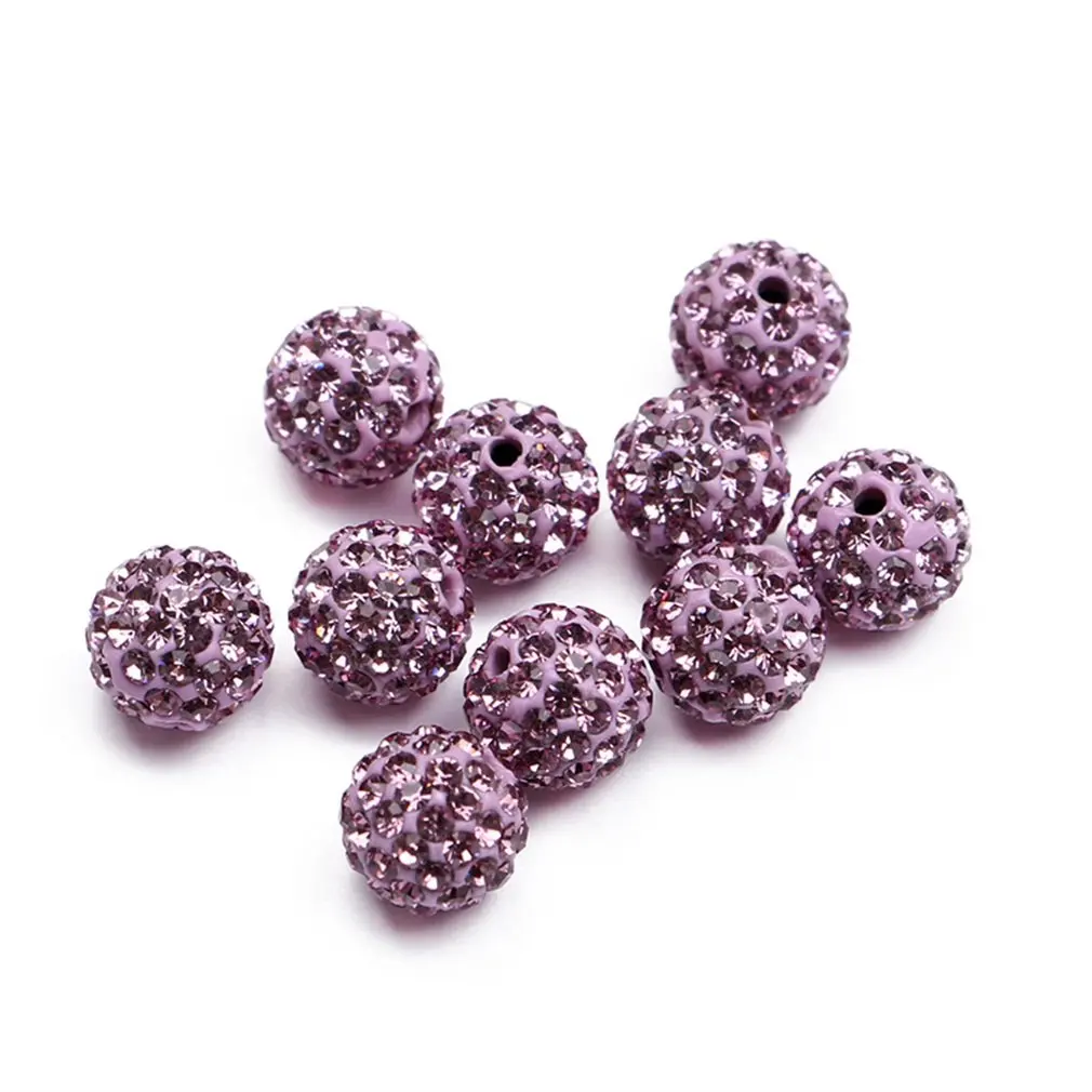 8mm Clay Crystal Disco Ball BEADS 4 DIY Bracelet Home Wedding Decorate Exquisitely Designed Durable Gorgeous
8mm Clay Crystal Disco Ball BEADS 4 DIY Bracelet Home Wedding Decorate Exquisitely Designed Durable Gorgeous