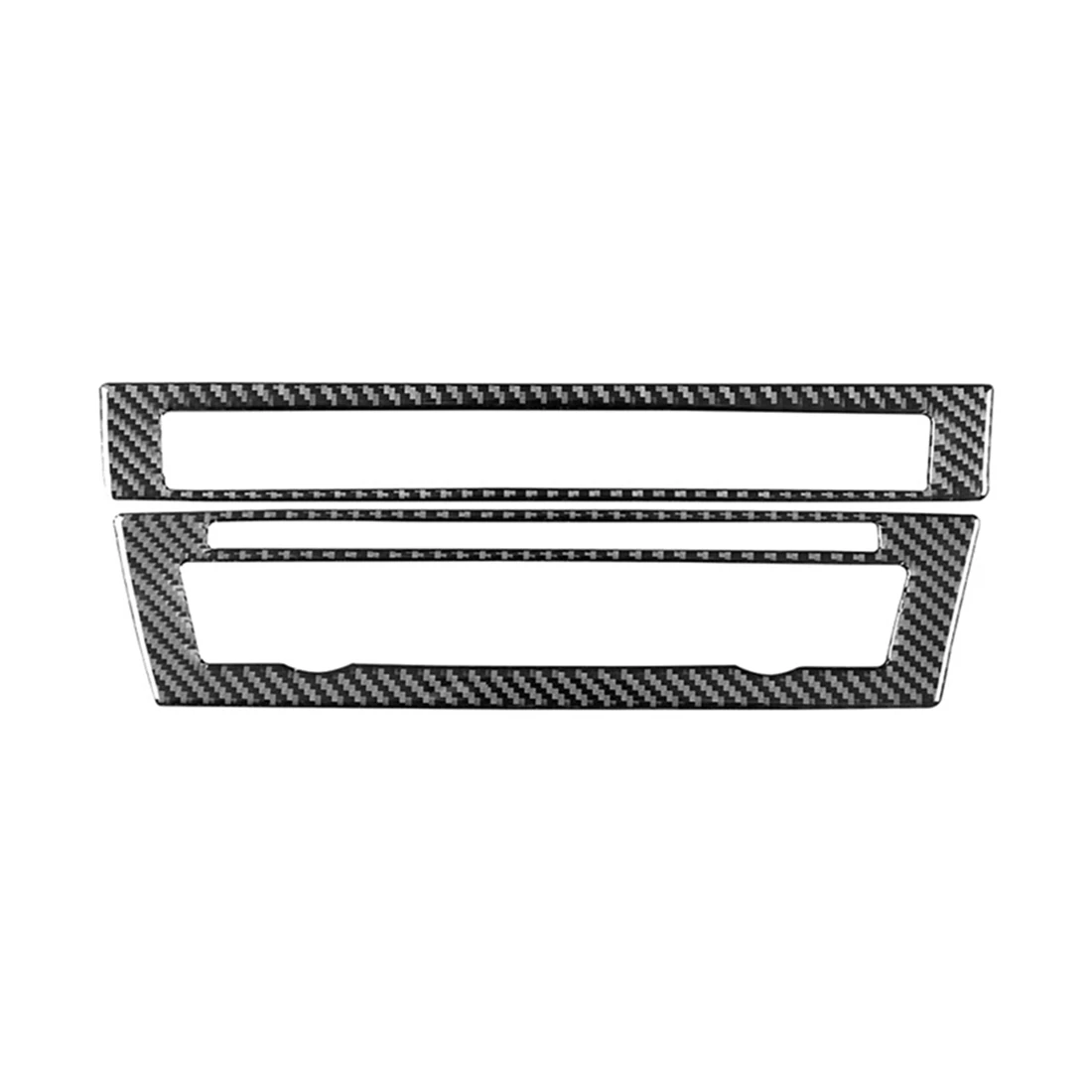 Console Air Conditioning Vent Outlet Cover Trim Carbon Fiber for BMW- 5 Series F10 2011-2017 Car Accessories
Console Air Conditioning Vent Outlet Cover Trim Carbon Fiber for BMW- 5 Series F10 2011-2017 Car Accessories