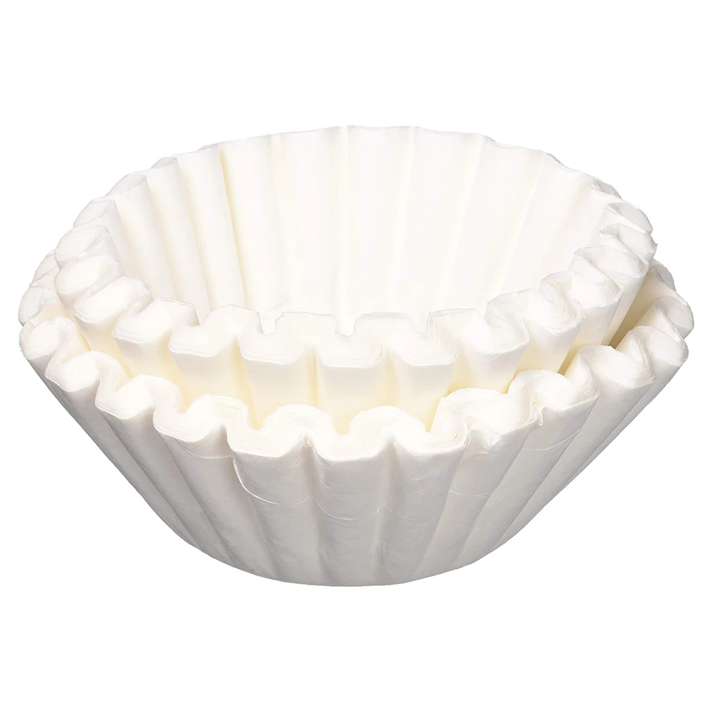 50pcs/Set White Coffee Filters Single Serving Paper For Coffee Machine White Filters Paper Cake Cup Coffee Paper Bowls
50pcs/Set White Coffee Filters Single Serving Paper For Coffee Machine White Filters Paper Cake Cup Coffee Paper Bowls