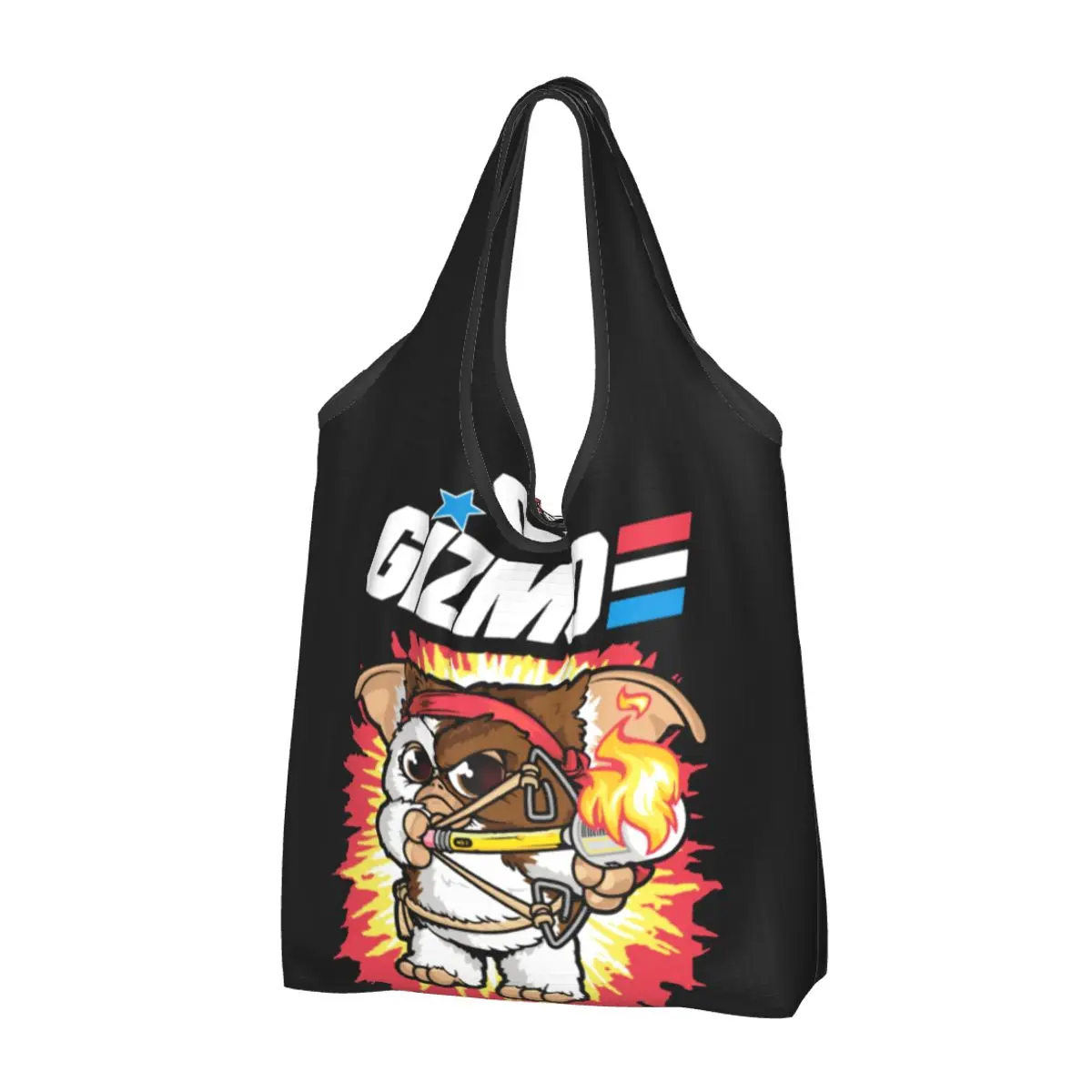 Многоразовые сумки Gremlins для покупок, складная емкость, Gizmo Mogwai, монстр, ужас, научная фантастика, Экологически чистая, моющаяся
Многоразовые сумки Gremlins для покупок, складная емкость, Gizmo Mogwai, монстр, ужас, научная фантастика, Экологически чистая, моющаяся