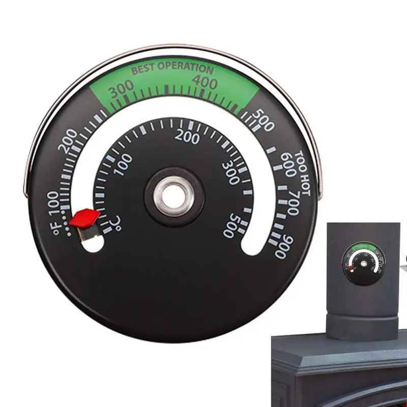 Fireplace Magnet Thermometer Wood Stove Temperature Meter With Large Dial Stove Thermometer Thermometer For Wood Burning Stoves
Fireplace Magnet Thermometer Wood Stove Temperature Meter With Large Dial Stove Thermometer Thermometer For Wood Burning Stoves