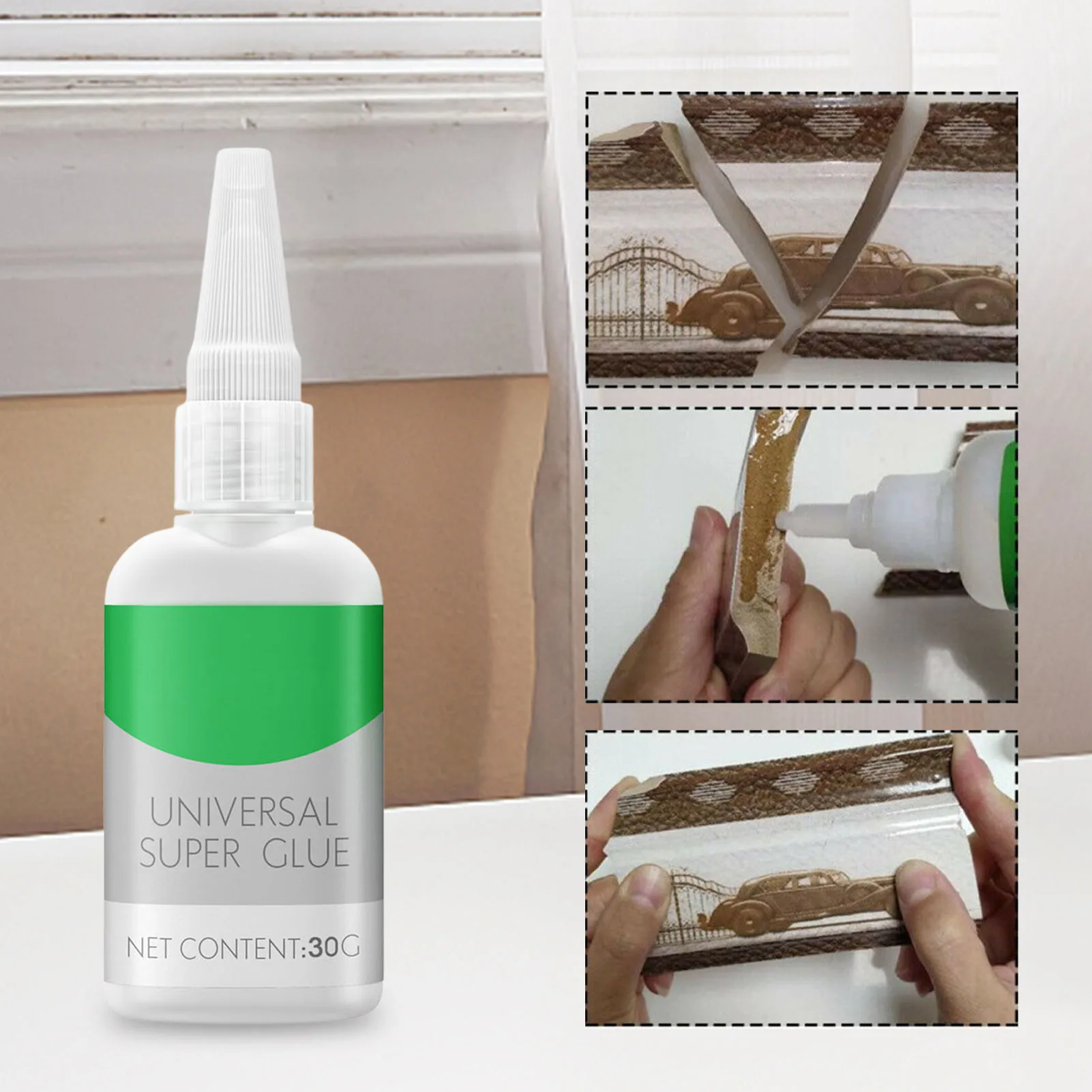 30g/50g Strong Super Glue Liquid Universal Glue Adhesive New Plastic Office Tool Accessory Supplies 
30g/50g Strong Super Glue Liquid Universal Glue Adhesive New Plastic Office Tool Accessory Supplies