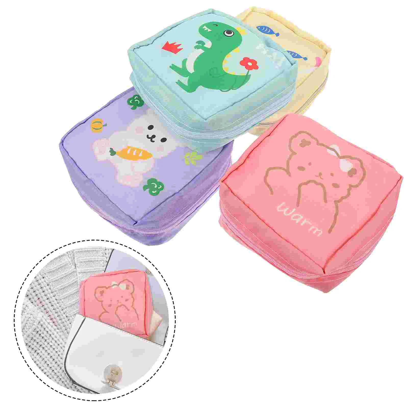 Bags Period Tampon Cartoonwomen Pouches Storageadorable Pad Function Multi Sanitary Bag Practical
Bags Period Tampon Cartoonwomen Pouches Storageadorable Pad Function Multi Sanitary Bag Practical