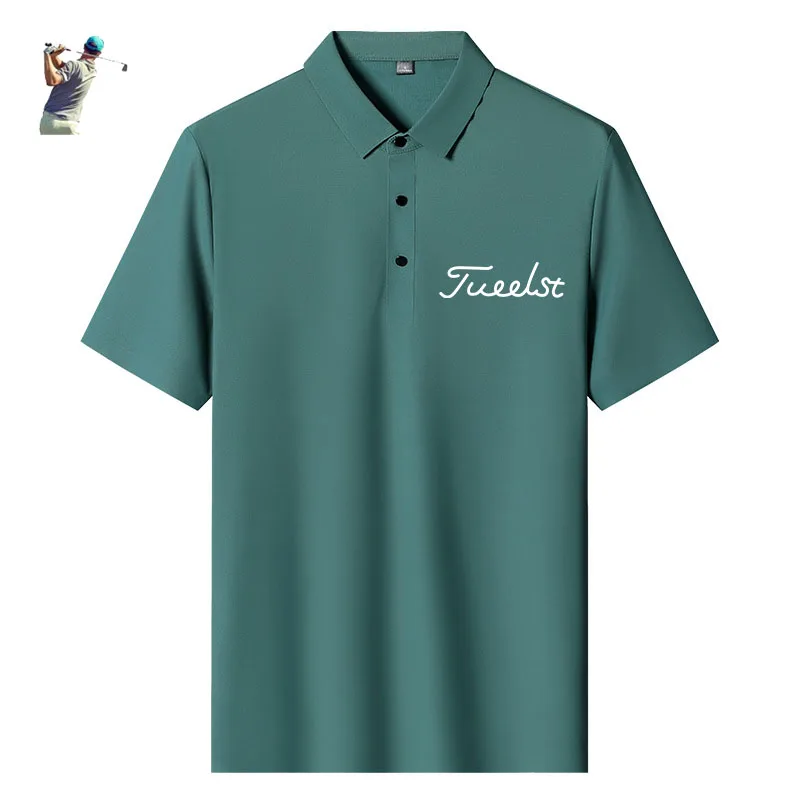 Men's Golf Shirts Breathable Polo Shirts Business Casual Short Sleeve Tops Golf Wear
Men's Golf Shirts Breathable Polo Shirts Business Casual Short Sleeve Tops Golf Wear