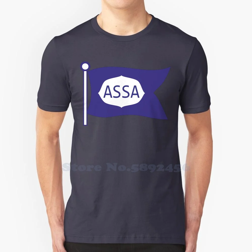 

Высококачественные футболки с логотипом компании A.S., модная футболка, новинка, футболка из 100% хлопка