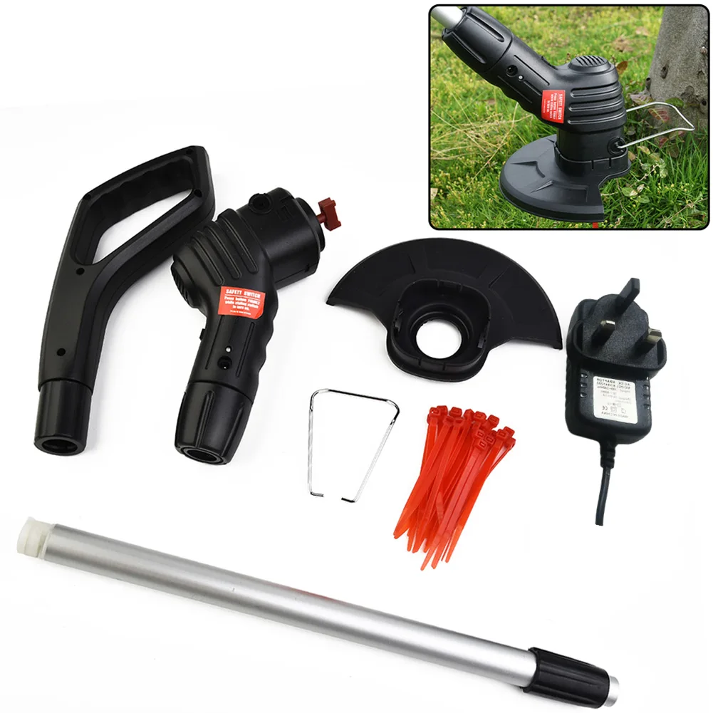 1 Set Garden Electric Cordless Grass Trimmer Grass Strimmer Cutter Rechargeable Tools Garden Power Tool Accessories
1 Set Garden Electric Cordless Grass Trimmer Grass Strimmer Cutter Rechargeable Tools Garden Power Tool Accessories
