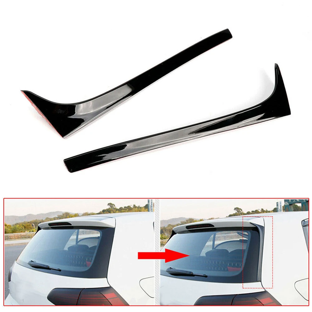 Side Wing Rear Glass Spoiler Durable Replacement Spoiler Modification 2Pcs Car Accessories Carbon Fiber For Golf 7
Side Wing Rear Glass Spoiler Durable Replacement Spoiler Modification 2Pcs Car Accessories Carbon Fiber For Golf 7