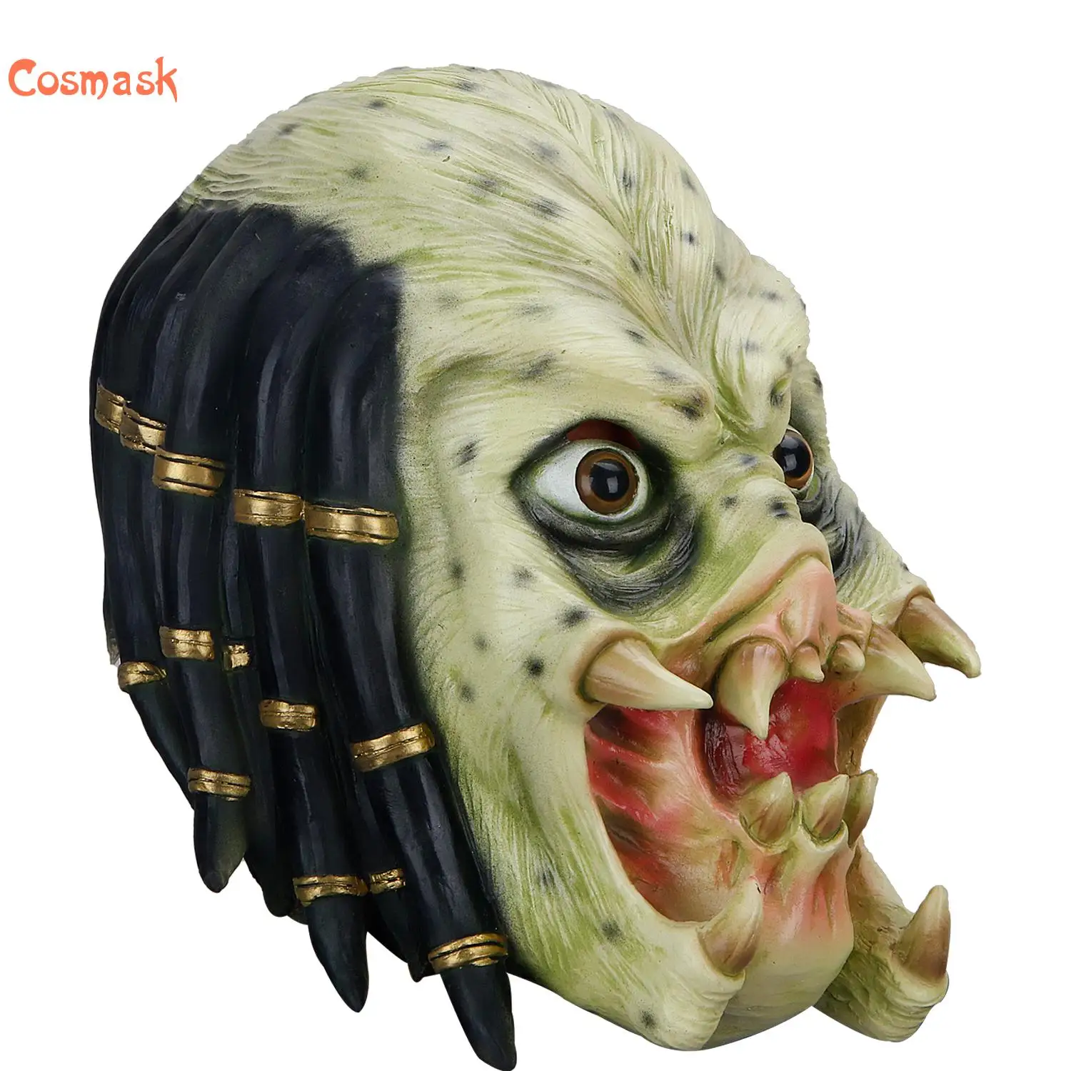 Funny Latex New Iron Head Cosplay Mask Adult Halloween Party Headgear Mask Accessories
Funny Latex New Iron Head Cosplay Mask Adult Halloween Party Headgear Mask Accessories
