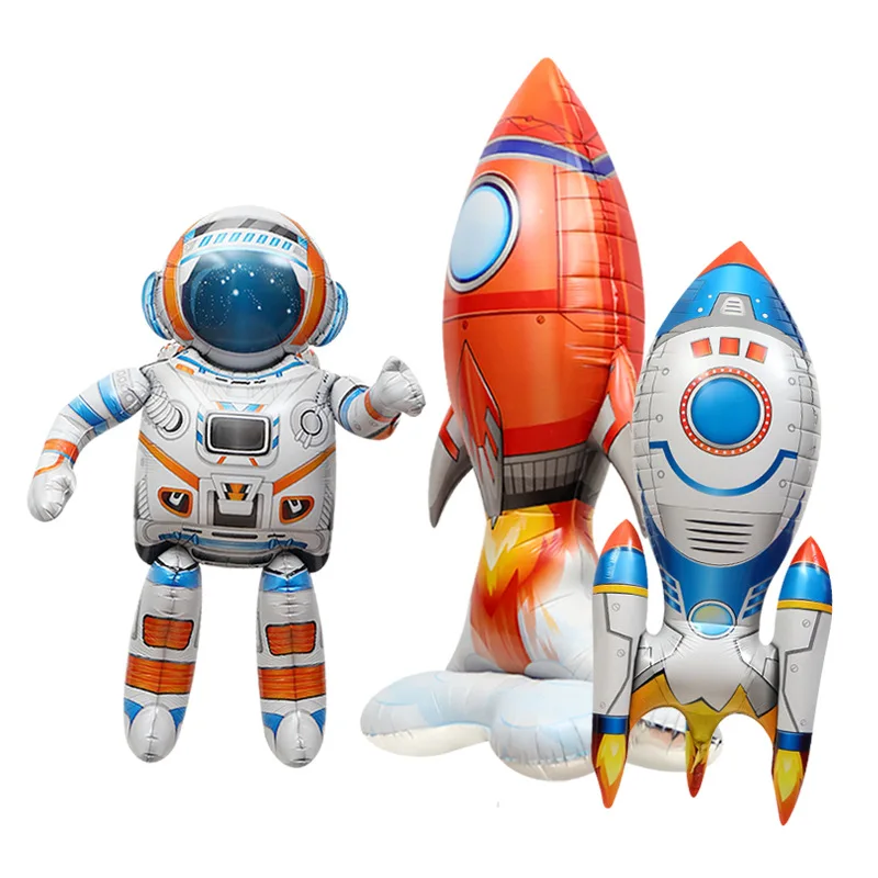 Astronaut Theme Foil Balloon Set Party Decoration Cartoon Balloons Baby Shower Birthday Gift Wedding Party Decor Balloon
Astronaut Theme Foil Balloon Set Party Decoration Cartoon Balloons Baby Shower Birthday Gift Wedding Party Decor Balloon