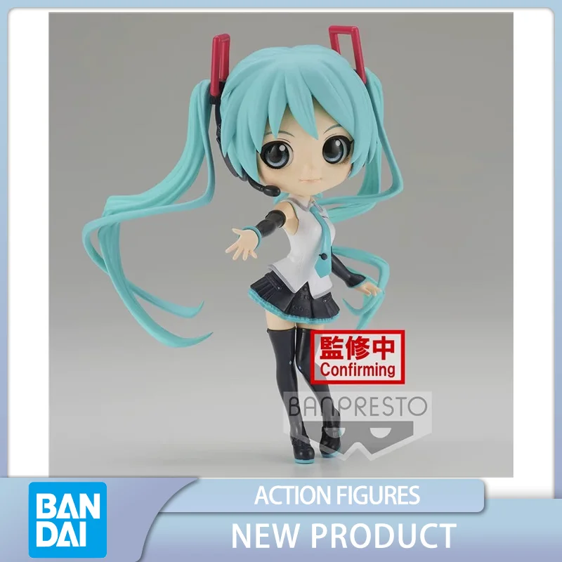 BANDAI BANPRESTO Qposket VOCALOID Hatsune Miku V4X STYLE AB PVC Anime Action Figures Collectible Model Toys No Box
BANDAI BANPRESTO Qposket VOCALOID Hatsune Miku V4X STYLE AB PVC Anime Action Figures Collectible Model Toys No Box