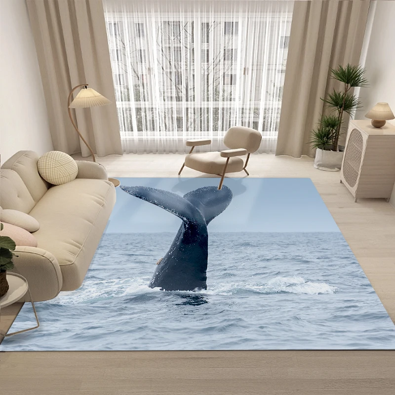 2023 Animal Series Whale Real Picture Home Large Area Carpet Fashion Luxury Decoration Children's Bedroom Decoration Products
2023 Animal Series Whale Real Picture Home Large Area Carpet Fashion Luxury Decoration Children's Bedroom Decoration Products