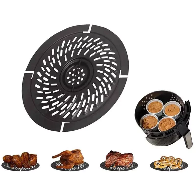 Air Fryer Replacement Grill Pan for Gowise Gourmia Cozyna Ninja Air Fryer, Accessories Fit 2QT-2.6QT Air Fryer
Air Fryer Replacement Grill Pan for Gowise Gourmia Cozyna Ninja Air Fryer, Accessories Fit 2QT-2.6QT Air Fryer
