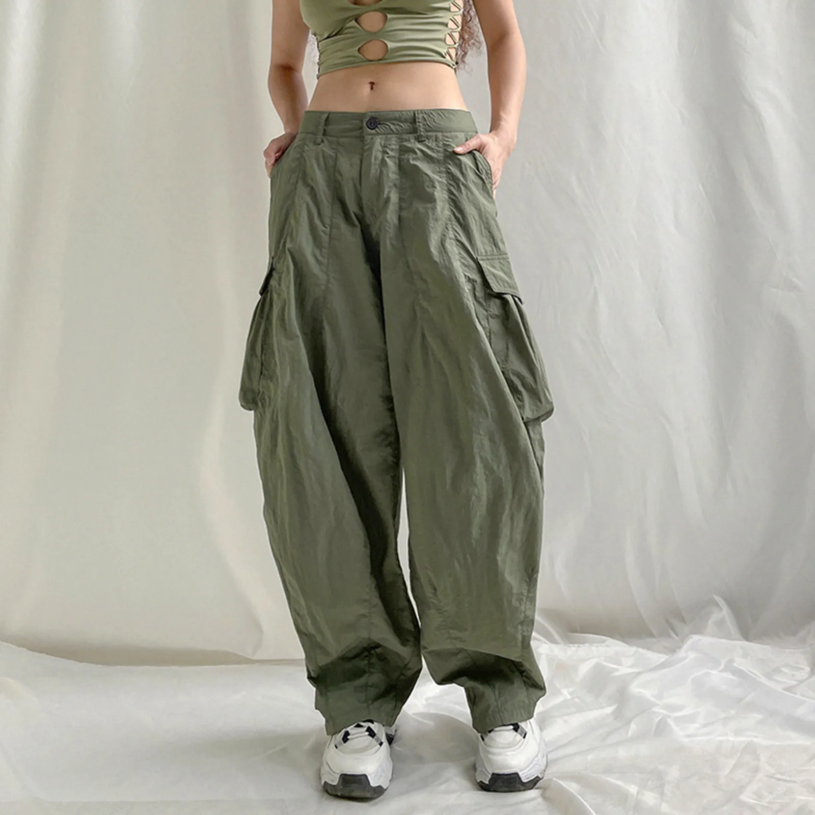 Casual Pants Women Cotton Womens Baggy Cargo Pants Streetwear Hip Hop Casual Pants Women Cotton Casual Pants for Women Pack
Casual Pants Women Cotton Womens Baggy Cargo Pants Streetwear Hip Hop Casual Pants Women Cotton Casual Pants for Women Pack