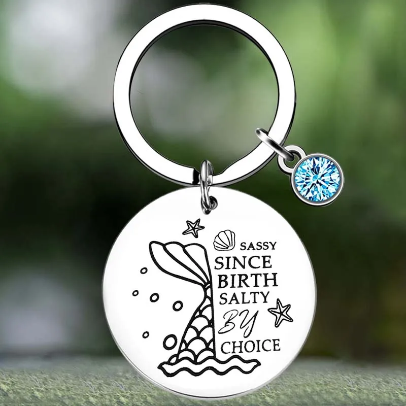 Cute Funny Starfish shells Mermaid Keychain Beach Key Chain Pendant Jewelry Beach lover Gift
Cute Funny Starfish shells Mermaid Keychain Beach Key Chain Pendant Jewelry Beach lover Gift