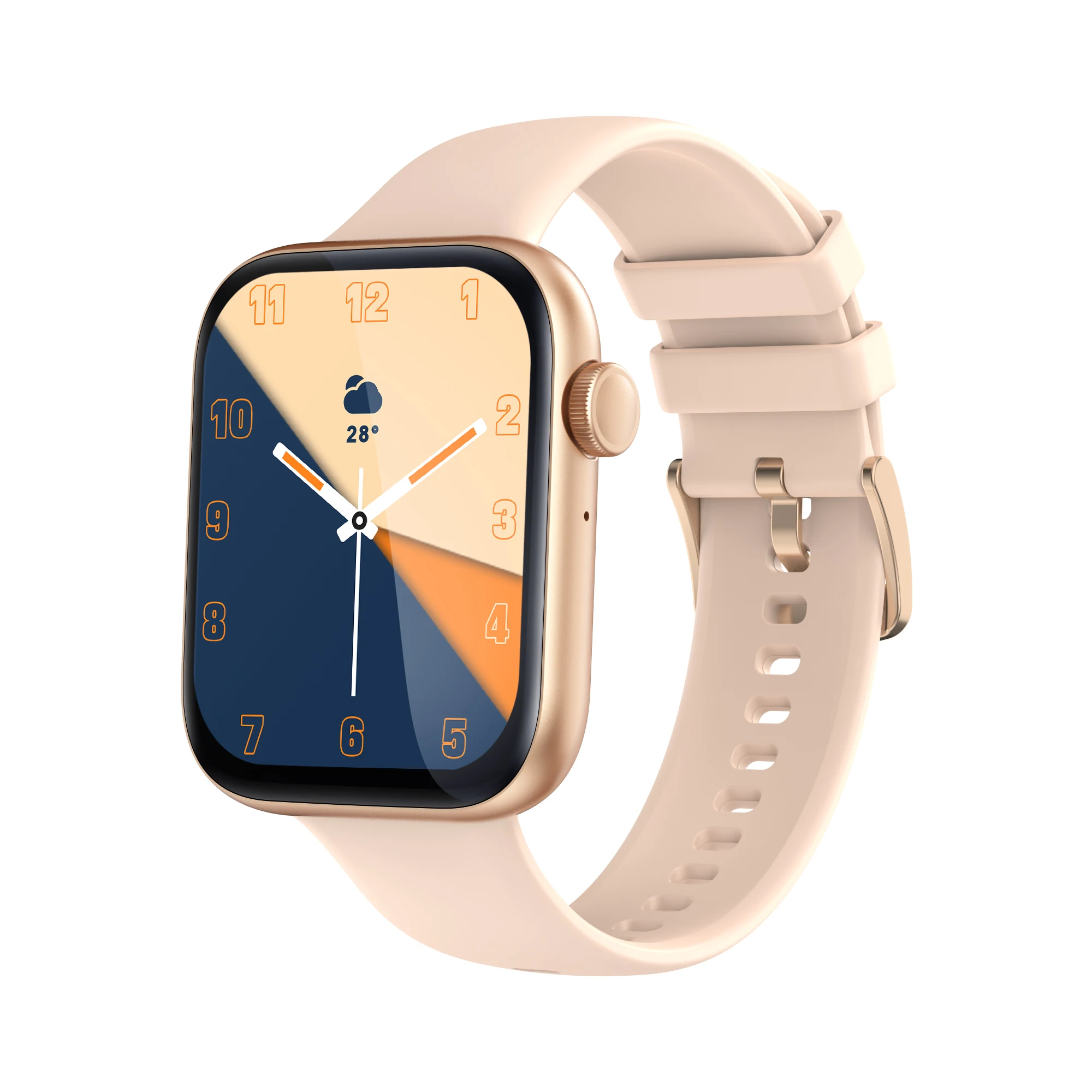 MISTEP P59 women's Smart Wrist Watches Fashion HD Color 2.01 Inch Large Screen Outdoor Fitness Smartwatch Support Bluetooth Call
MISTEP P59 women's Smart Wrist Watches Fashion HD Color 2.01 Inch Large Screen Outdoor Fitness Smartwatch Support Bluetooth Call