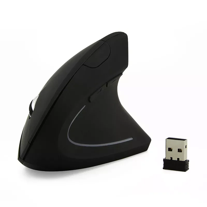 Wireless Mouse Ergonomic Optical 2.4G 800/1200/1600DPI Colorful Light Wrist Healing Vertical Mice with Mouse Pad Kit For PC
Wireless Mouse Ergonomic Optical 2.4G 800/1200/1600DPI Colorful Light Wrist Healing Vertical Mice with Mouse Pad Kit For PC