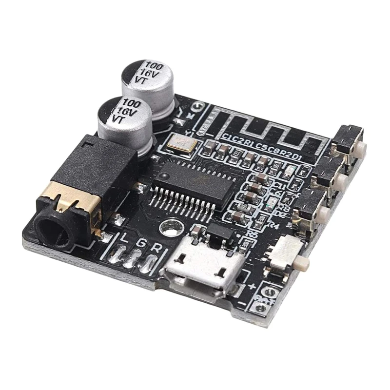 Digital Amp Module Stereo Sound Module 3.7-5V Micro USB for Home Passive Speaker Drop Shipping
Digital Amp Module Stereo Sound Module 3.7-5V Micro USB for Home Passive Speaker Drop Shipping