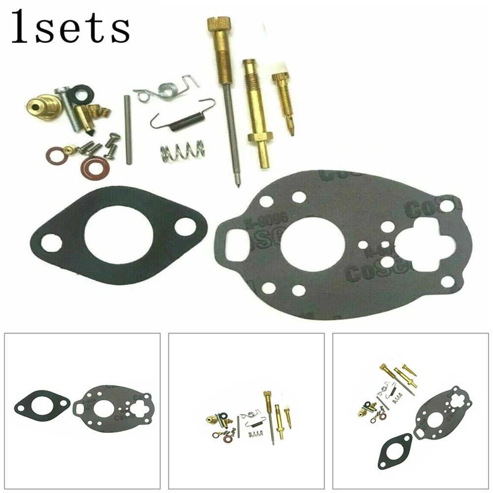 Carburetor Repair Kit FOR Ford 2N 8N 9N Marvel Schebler TSX33 TSX241 Carburetor Arko Tractor Garden Power Tool Accessories
Carburetor Repair Kit FOR Ford 2N 8N 9N Marvel Schebler TSX33 TSX241 Carburetor Arko Tractor Garden Power Tool Accessories