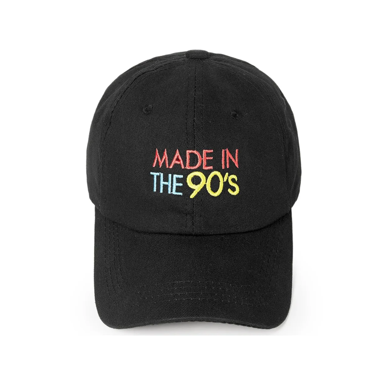 Spring and Summer New Baseball Cap Fashion Trend All Match Hip-hop Wide Brimmed Sunshade Cap
Spring and Summer New Baseball Cap Fashion Trend All Match Hip-hop Wide Brimmed Sunshade Cap