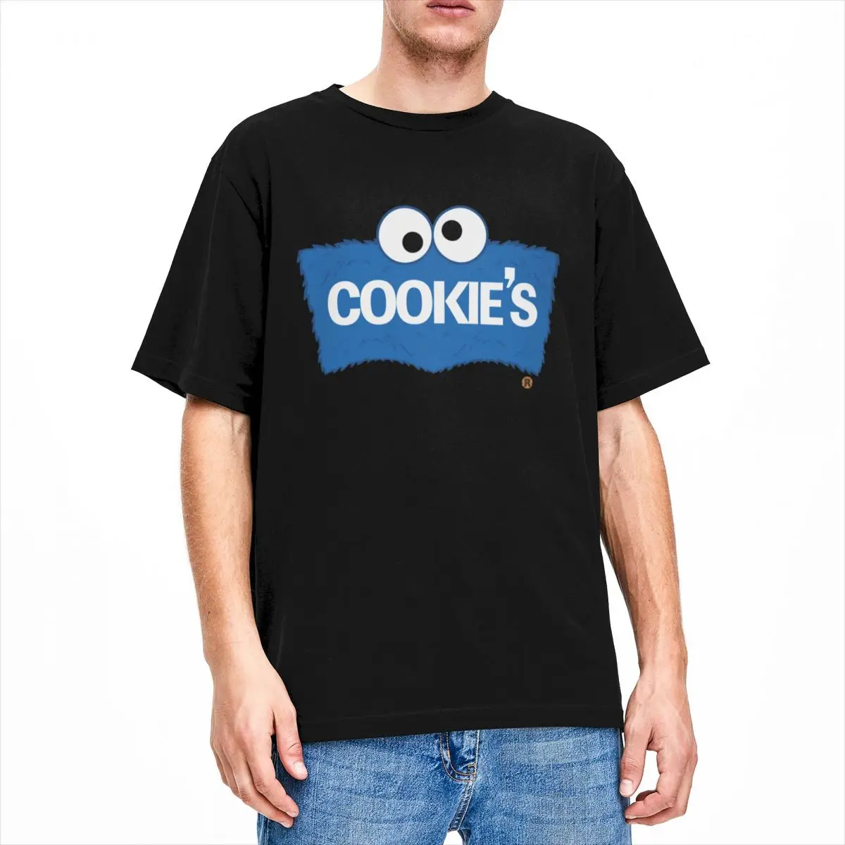 Cookie Monster Merch Shirt for Men Women Novelty Cotton T Shirt Round Collar Short Sleeve New Arrival Tops
Cookie Monster Merch Shirt for Men Women Novelty Cotton T Shirt Round Collar Short Sleeve New Arrival Tops