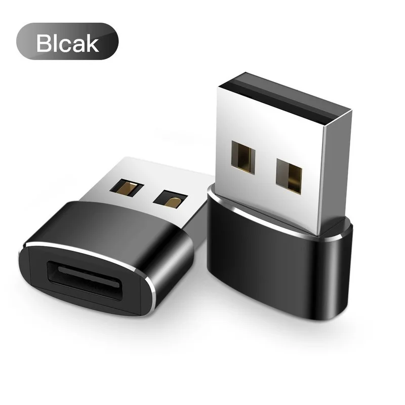 3pcs Type-C Female To USB 3.0 Male Adapter USBC To USBA Connector Mobile Phone Adapters Converters
3pcs Type-C Female To USB 3.0 Male Adapter USBC To USBA Connector Mobile Phone Adapters Converters