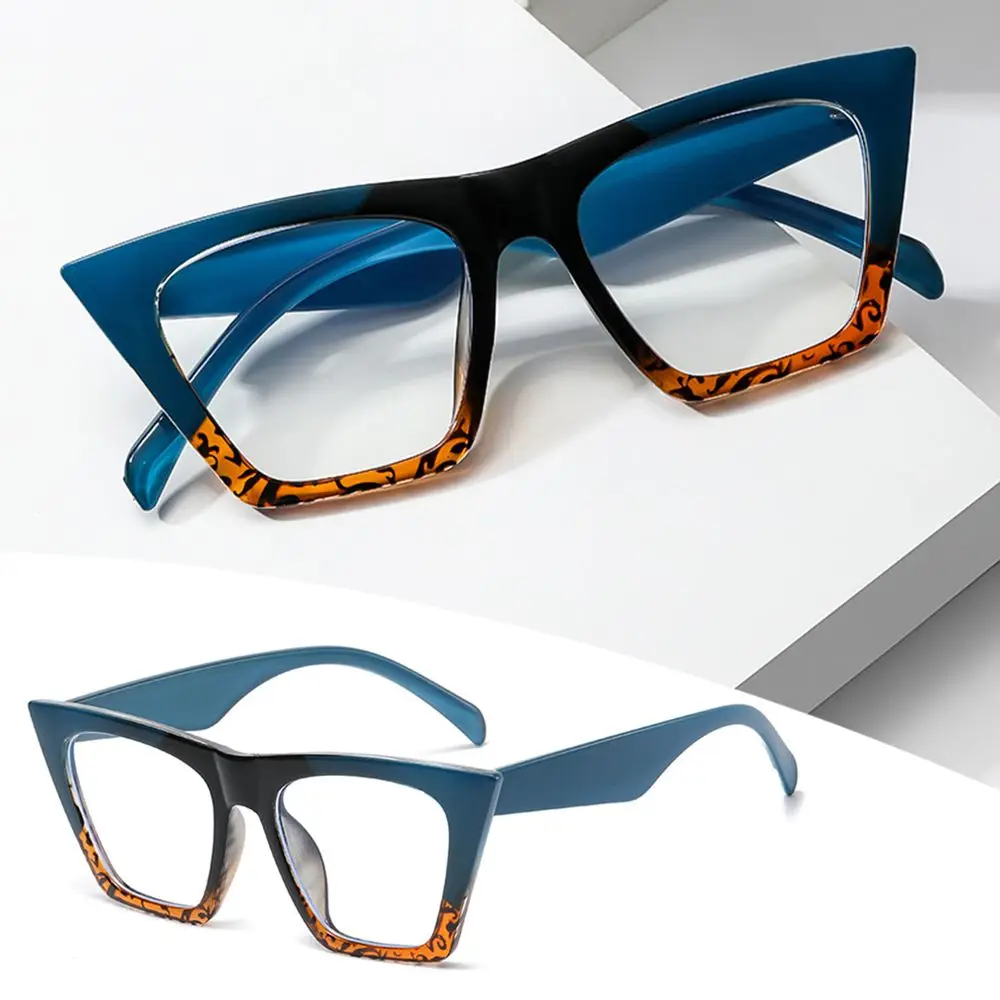 Women Eye Protection Portable Office Anti-Blue Light Glasses Ultra Light Frame Oversized Eyeglasses Computer Goggles
Women Eye Protection Portable Office Anti-Blue Light Glasses Ultra Light Frame Oversized Eyeglasses Computer Goggles