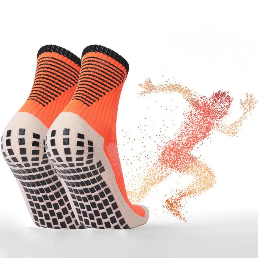 1 Pair Sports Socks Thickened Moisture Absorption Mid Tube Anti Skid Soccer Socks for Running
1 Pair Sports Socks Thickened Moisture Absorption Mid Tube Anti Skid Soccer Socks for Running