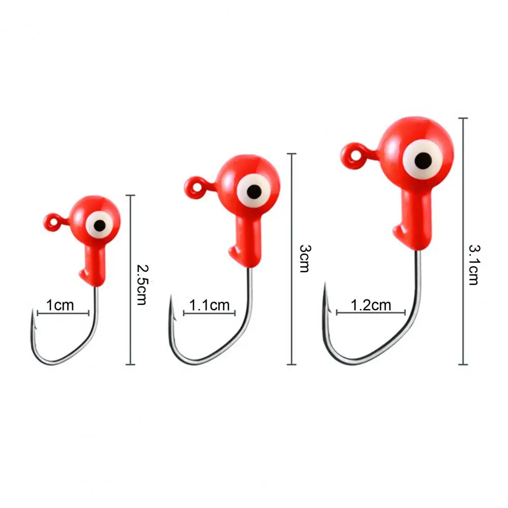 10Pcs Metal Hooks Practical Sharp Portable Sharp Hooks Fishing Equipment Fishing Accessories Jig Head Hooks Fishing Hooks
10Pcs Metal Hooks Practical Sharp Portable Sharp Hooks Fishing Equipment Fishing Accessories Jig Head Hooks Fishing Hooks