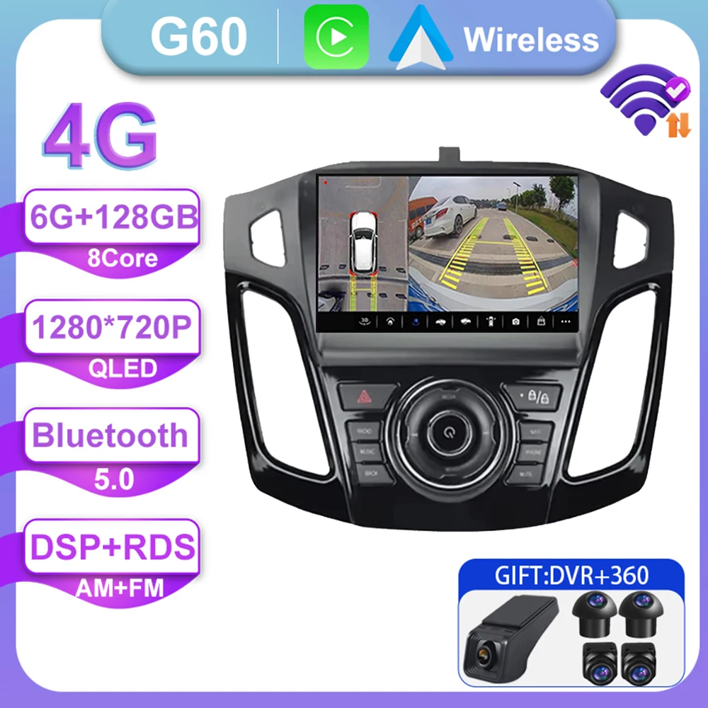 Автомобильный мультимедийный головной блок Android для Ford Focus 3 Mk 3 2011 2012 2013 2014 2015-2019, автомобильный плеер, GPS, стерео навигация, авторадио
Автомобильный мультимедийный головной блок Android для Ford Focus 3 Mk 3 2011 2012 2013 2014 2015-2019, автомобильный плеер, GPS, стерео навигация, авторадио