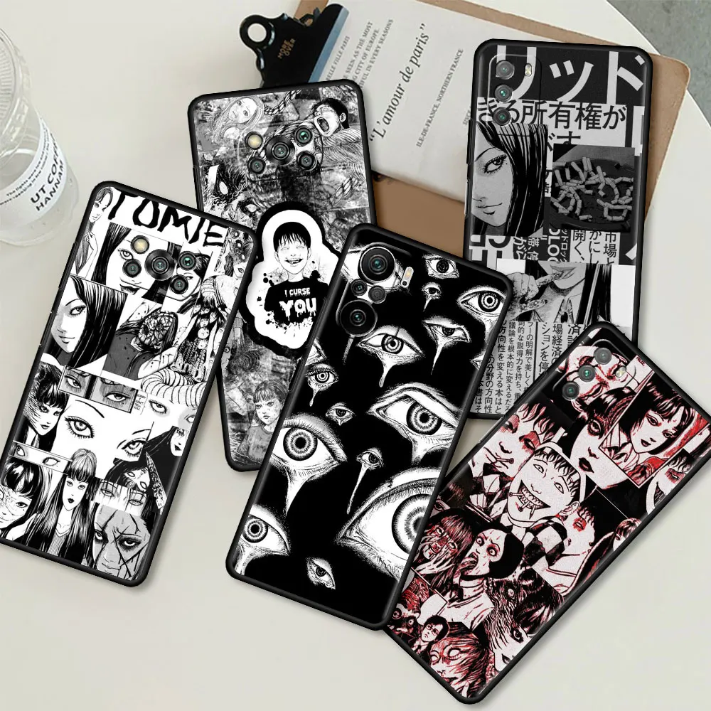 Tomie Horror Comics For Xiaomi Mi Poco X3 NFC X4 Pro M3 M4 SmartPhone Case 11T Redmi Note 9S 10Pro K40 11Lite Black Cell Bag
Tomie Horror Comics For Xiaomi Mi Poco X3 NFC X4 Pro M3 M4 SmartPhone Case 11T Redmi Note 9S 10Pro K40 11Lite Black Cell Bag