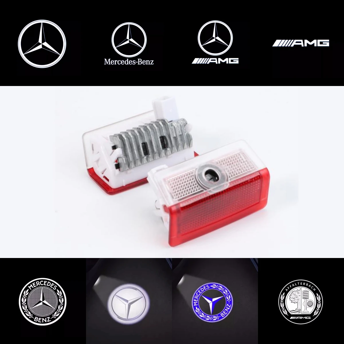 LED Car HD Door Lights Logo Laser Decor Project Ghost Lamp For Mercedes Benz A B C M ML GLA GLS E Class W176 W205 W166 W246 W212
LED Car HD Door Lights Logo Laser Decor Project Ghost Lamp For Mercedes Benz A B C M ML GLA GLS E Class W176 W205 W166 W246 W212