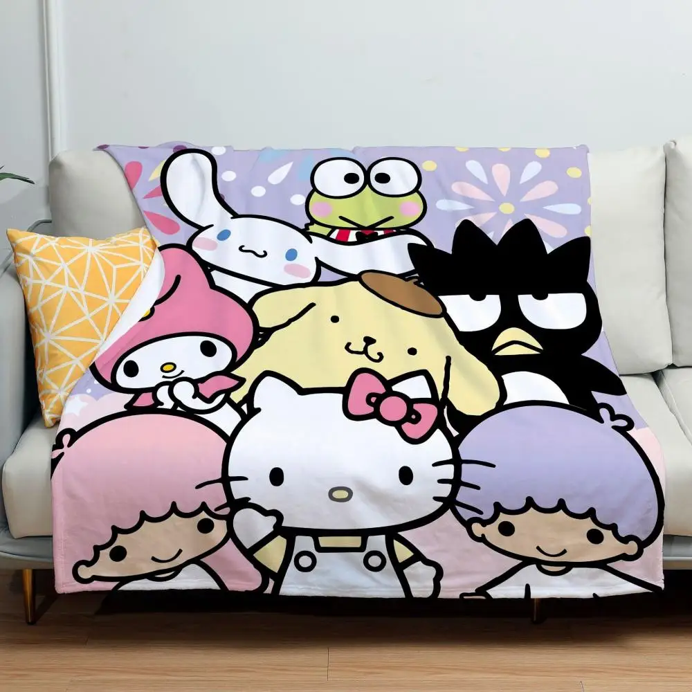 Мультяшное одеяло Hello Kittys Kawaii Sanrioed Kuromi пурин плюшевое одеяло s мягкое теплое обеденное одеяло My Melody милое Мягкое Животное подарок
Мультяшное одеяло Hello Kittys Kawaii Sanrioed Kuromi пурин плюшевое одеяло s мягкое теплое обеденное одеяло My Melody милое Мягкое Животное подарок