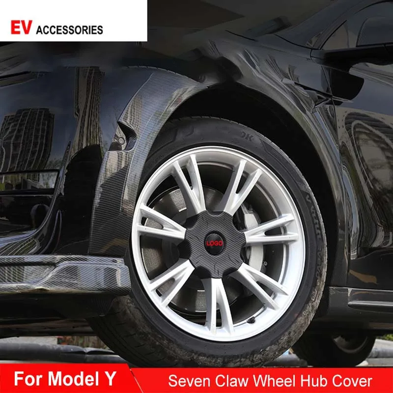 4PCS Seven Claw Car Hubcaps Wheels Caps Kits Rims Cover for Tesla Model Y Original Wheel Rim with T Logo
4PCS Seven Claw Car Hubcaps Wheels Caps Kits Rims Cover for Tesla Model Y Original Wheel Rim with T Logo
