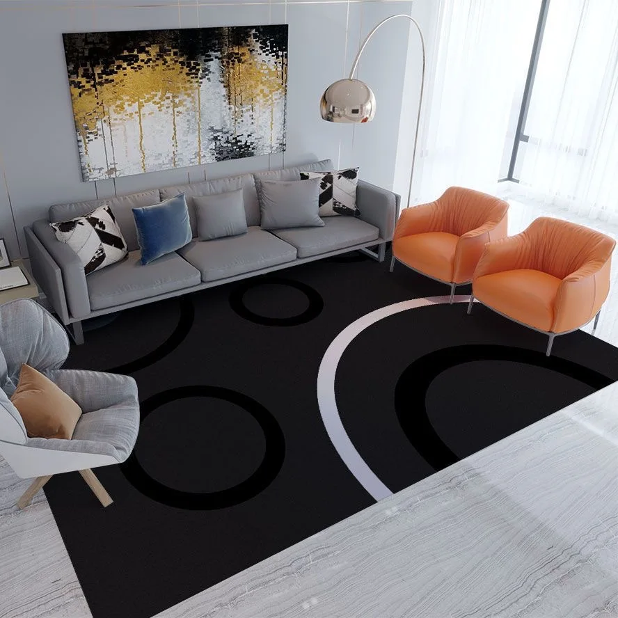 Modern Nordic Living Room Carpet Home Sofa Kids Bedroom Decorative Rug Washable Large Area IG Room Decor Floor Mats Non-slip
Modern Nordic Living Room Carpet Home Sofa Kids Bedroom Decorative Rug Washable Large Area IG Room Decor Floor Mats Non-slip
