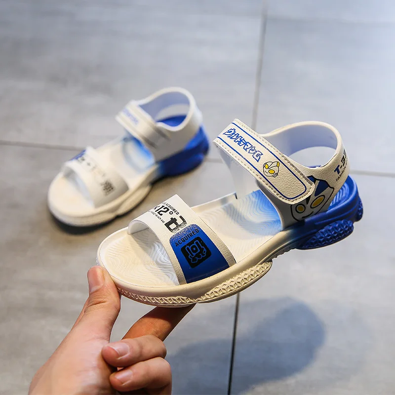 Fashion Children Sandals for Boys Girls Non-Slip Beach Shoes Kids Open Toe Sports Casual Sandals Teenagers 2022 New
Fashion Children Sandals for Boys Girls Non-Slip Beach Shoes Kids Open Toe Sports Casual Sandals Teenagers 2022 New