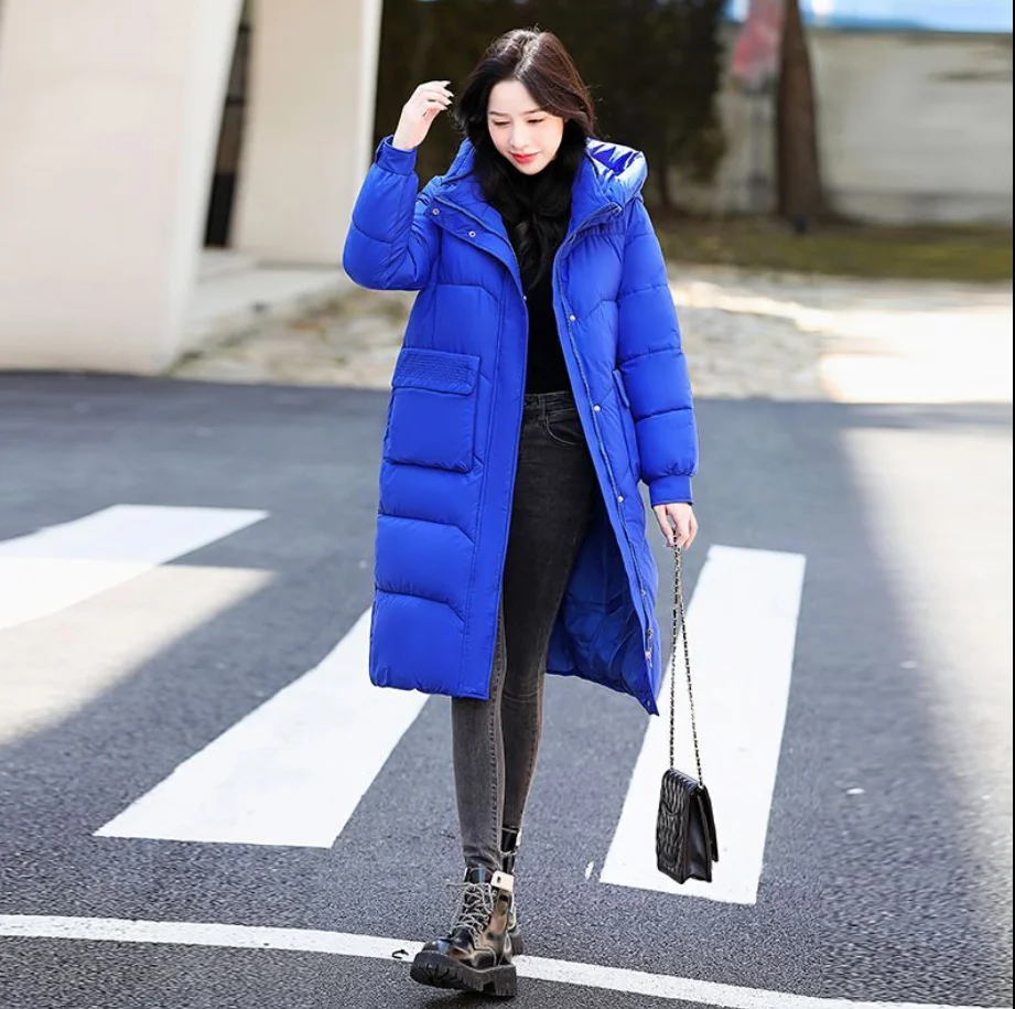 Beardon Women's Winter Coat Thickened Cotton Jacket 2022 New Long Hooded Fashion Casual Down Cotton Outerwear
Beardon Women's Winter Coat Thickened Cotton Jacket 2022 New Long Hooded Fashion Casual Down Cotton Outerwear