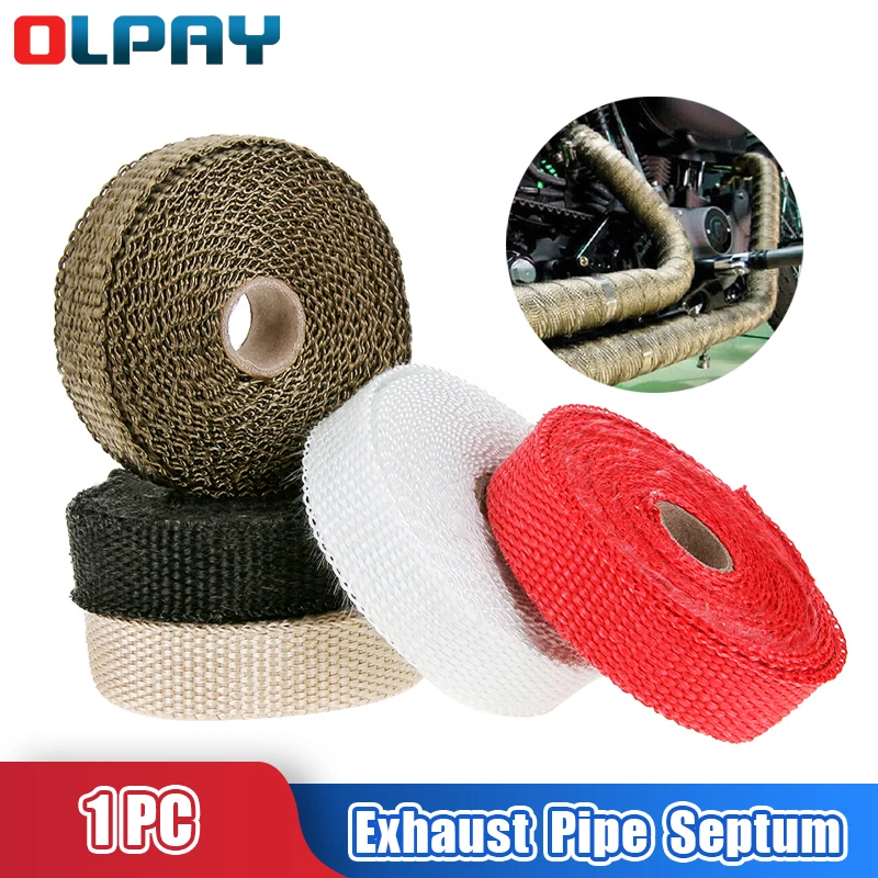 Car Exhaust Pipe Insulation Tape Auto Motorcycle Turbo Tape High Temperature Incombustible Insulation Belt Stainless Wrap Tape
Car Exhaust Pipe Insulation Tape Auto Motorcycle Turbo Tape High Temperature Incombustible Insulation Belt Stainless Wrap Tape