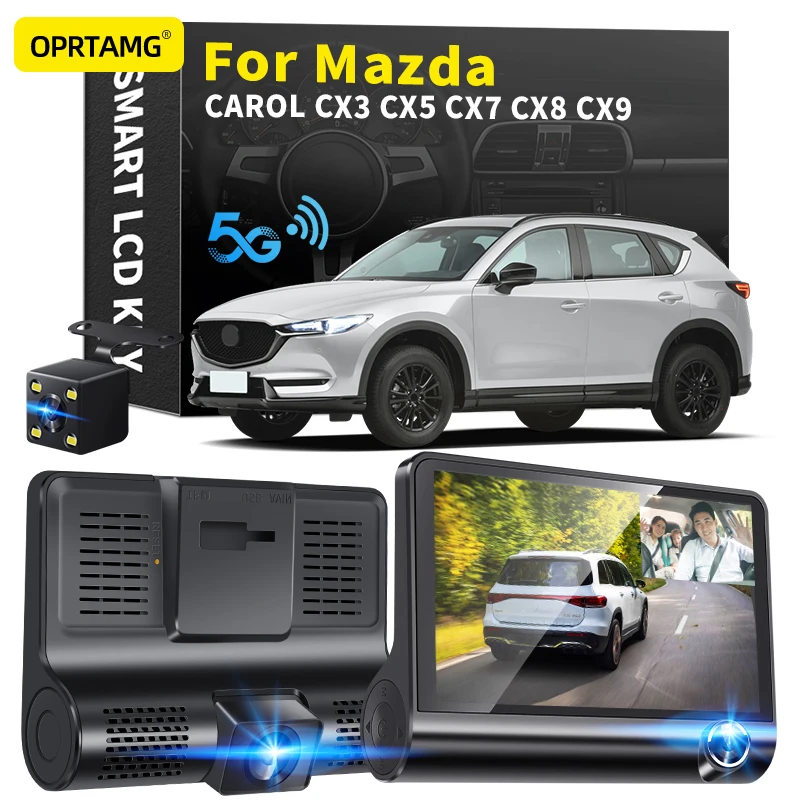 OPRTAMG Dash Cam For Mazda CAROL CX3 CX5 CX7 CX8 CX9 Car DVR 1994 1995 1996 1997 1998-2015 2016 2017 2018 2019 2020 2021 2022
OPRTAMG Dash Cam For Mazda CAROL CX3 CX5 CX7 CX8 CX9 Car DVR 1994 1995 1996 1997 1998-2015 2016 2017 2018 2019 2020 2021 2022