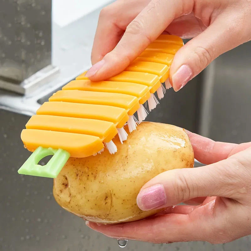 2PCS Bendable Multifunctional Kitchen Accessories Fruits Potato Cucumber Vegetable Brushes
2PCS Bendable Multifunctional Kitchen Accessories Fruits Potato Cucumber Vegetable Brushes