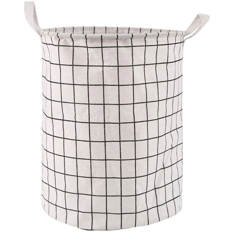 Black and White Grid Folding Dirty Clothes Cotton and Linen Toy Storage Bucket Waterproof Household Clothes Dirty Clothes Basket
Black and White Grid Folding Dirty Clothes Cotton and Linen Toy Storage Bucket Waterproof Household Clothes Dirty Clothes Basket