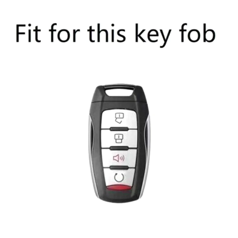 Fob Case Car Key Cover 1pcs 4 Buttons Accessories Black Handwork Leather Remote Replacement For Great Wall GWM
Fob Case Car Key Cover 1pcs 4 Buttons Accessories Black Handwork Leather Remote Replacement For Great Wall GWM