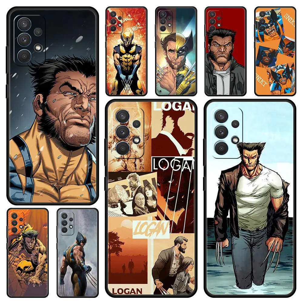 Cover Case for Samsung Galaxy A01 A02 A03 A11 A12 A13 A21S A23 A31 A41 A51 A71 A91 A22 A32 A33 Trend Accessorie Hero Wolverine
Cover Case for Samsung Galaxy A01 A02 A03 A11 A12 A13 A21S A23 A31 A41 A51 A71 A91 A22 A32 A33 Trend Accessorie Hero Wolverine