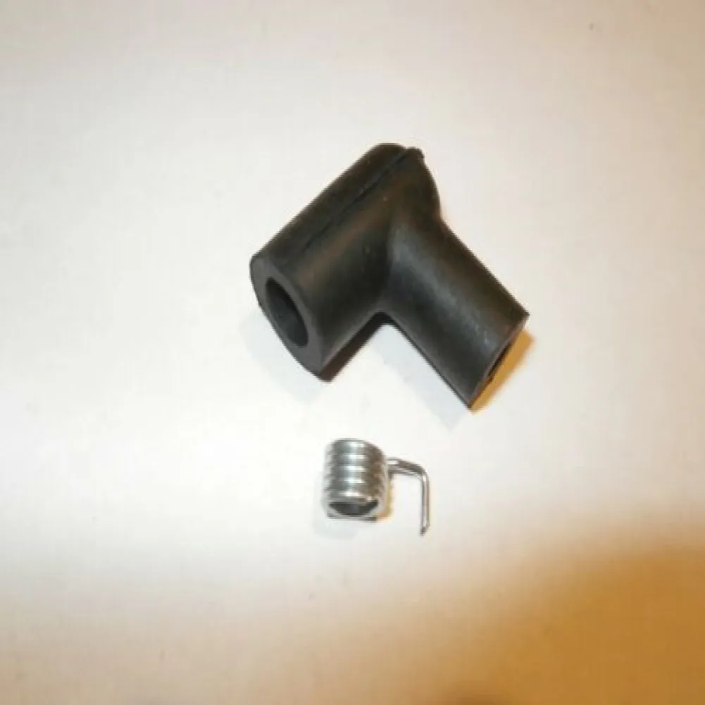 Universal New Spark Plug Cap Rubber Ignition Coil Cover Replacement Spring Black For Lawn Mower Blower Impactor Accessories
Universal New Spark Plug Cap Rubber Ignition Coil Cover Replacement Spring Black For Lawn Mower Blower Impactor Accessories