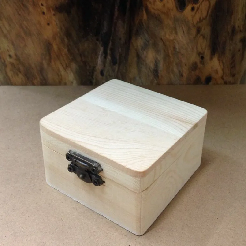 Wooden Packing Box Square Natural Wooden Packing Box Retro Jewelry Box Storage Box Gift Box Desktop Storage Decoration
Wooden Packing Box Square Natural Wooden Packing Box Retro Jewelry Box Storage Box Gift Box Desktop Storage Decoration