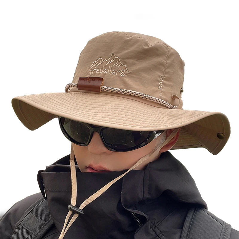 Fashion Summer Bucket Hat Men Outdoor Fishing Hiking Beach Hats Women Mesh Breathable Anti-UV Sun Cap
Fashion Summer Bucket Hat Men Outdoor Fishing Hiking Beach Hats Women Mesh Breathable Anti-UV Sun Cap
