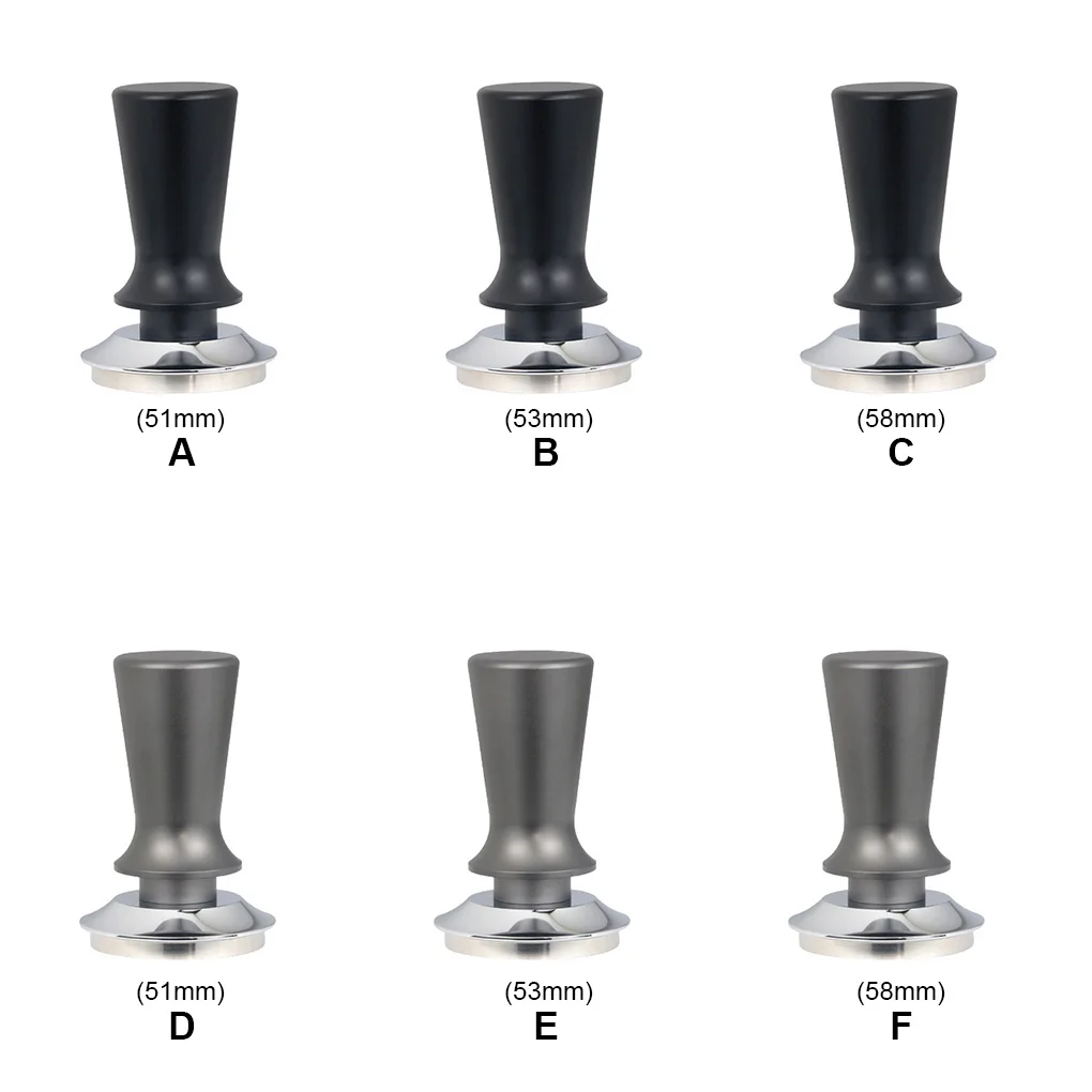 Coffee Tamper Pressure Stainless Steel Pressing Hand Drip Powder Hammer Flat Base Portafilter Replacement Leveler
Coffee Tamper Pressure Stainless Steel Pressing Hand Drip Powder Hammer Flat Base Portafilter Replacement Leveler